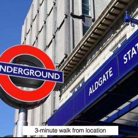 One Bedroom - Tower Bridge - London City By Prime London Stays M-12 ภายนอก รูปภาพ