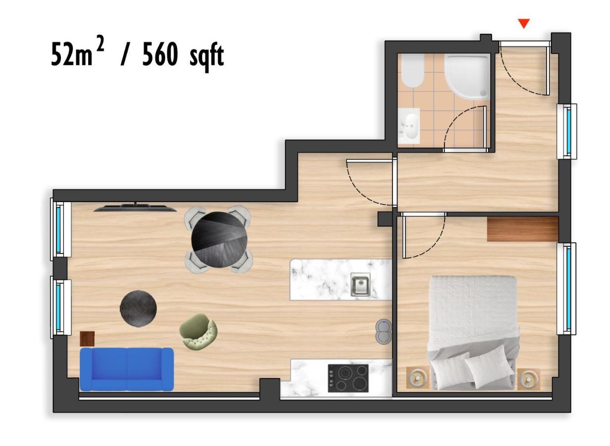 One Bedroom - Tower Bridge - London City By Prime London Stays M-12 ภายนอก รูปภาพ
